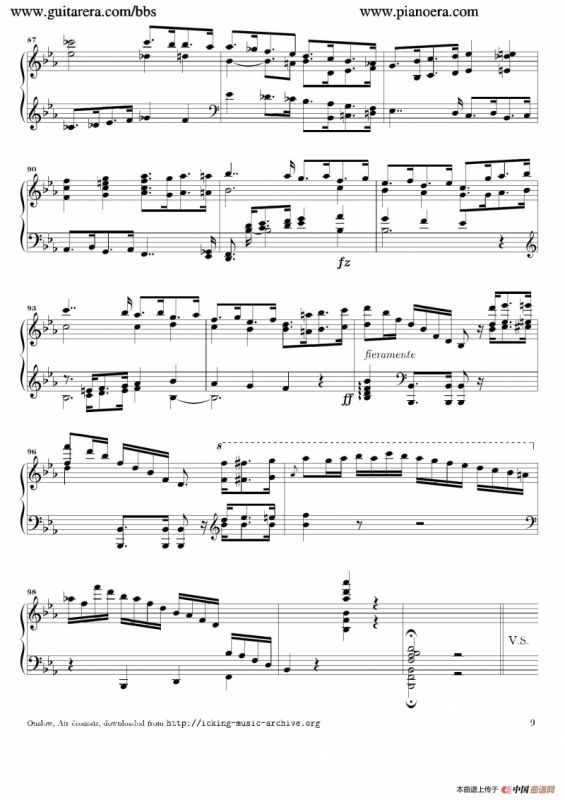 Air Ecossais Varie Op.5（苏格兰歌调变奏曲）