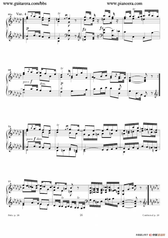 Grande Piano Sonata in c Minor Op.2（c小调华丽钢琴奏鸣曲·第三乐章）