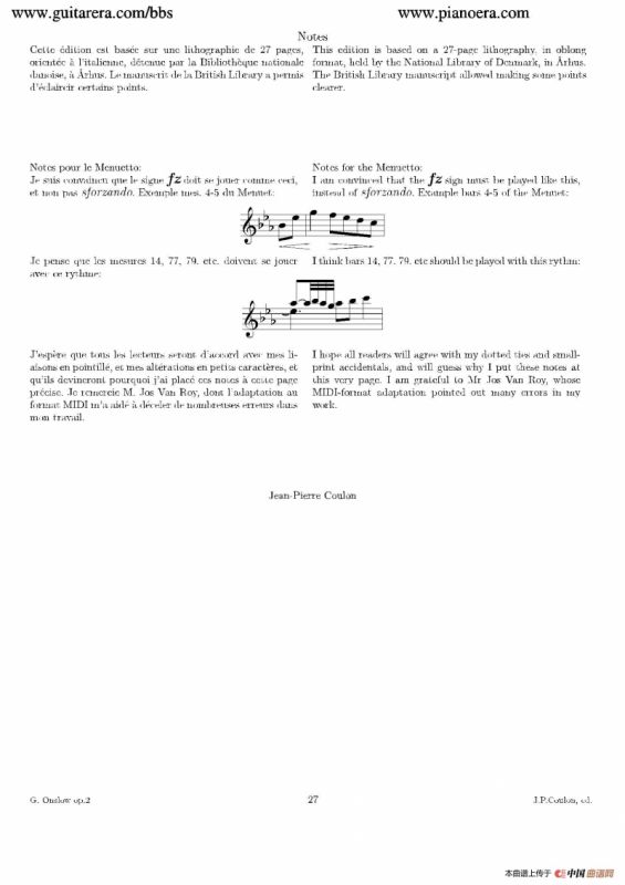 Grande Piano Sonata in c Minor Op.2（c小调华丽钢琴奏鸣曲·第三乐章）