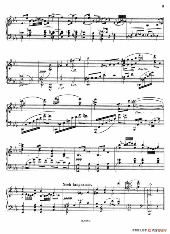 Fantasien über Gedichte von Richard Dehmel Op.9（德默尔之诗幻想曲1. 黄昏之声）