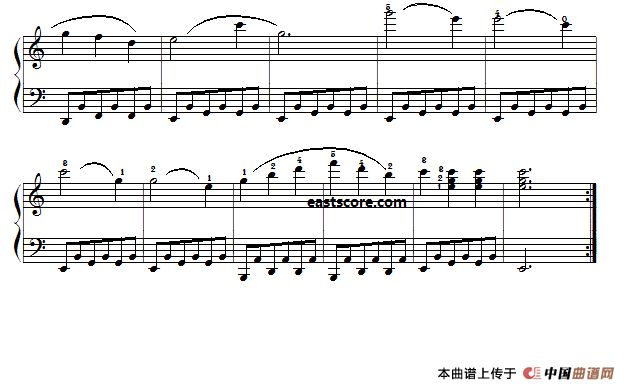 车尔尼《 小钢琴家》（Czerny 823）第35首（曲谱及练习提示）