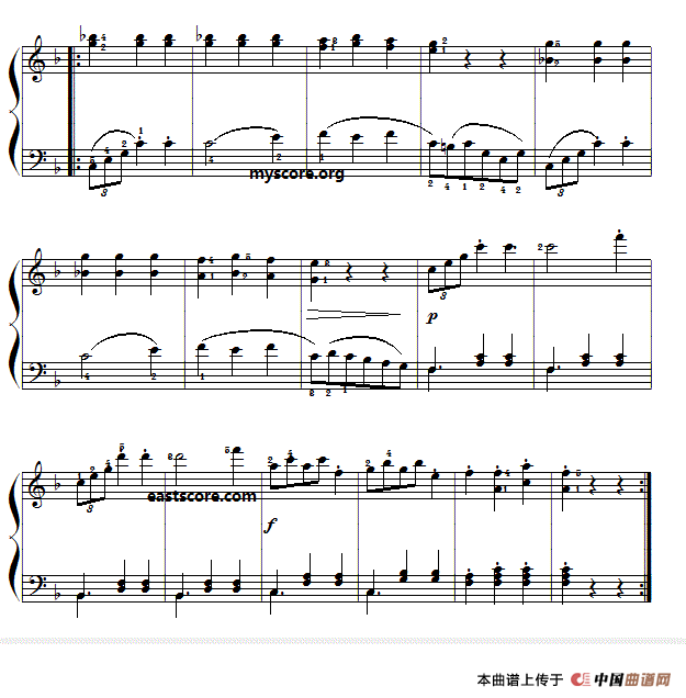 车尔尼《 小钢琴家》（Czerny 823）第49首（曲谱及练习提示）