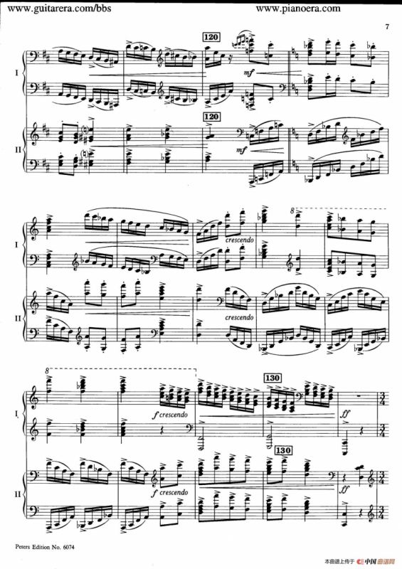 Rondo in D Major Op.87a（D大调回旋曲·双钢琴）