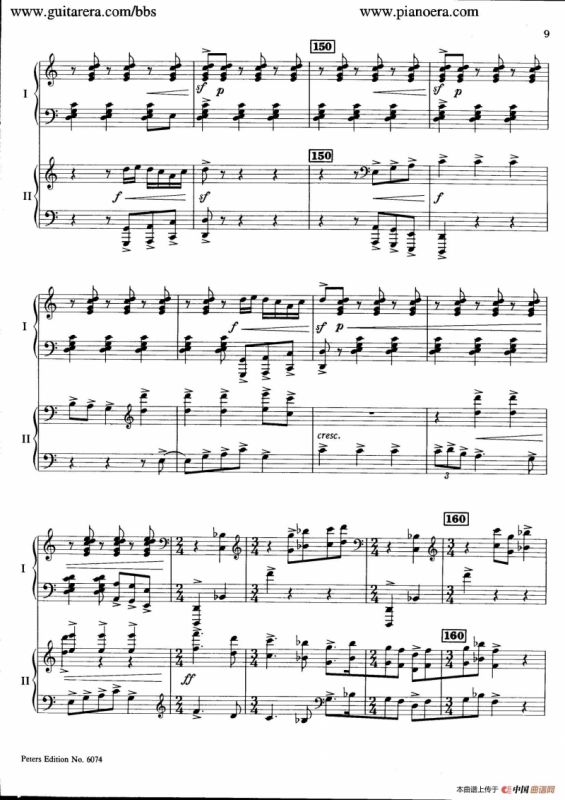 Rondo in D Major Op.87a（D大调回旋曲·双钢琴）