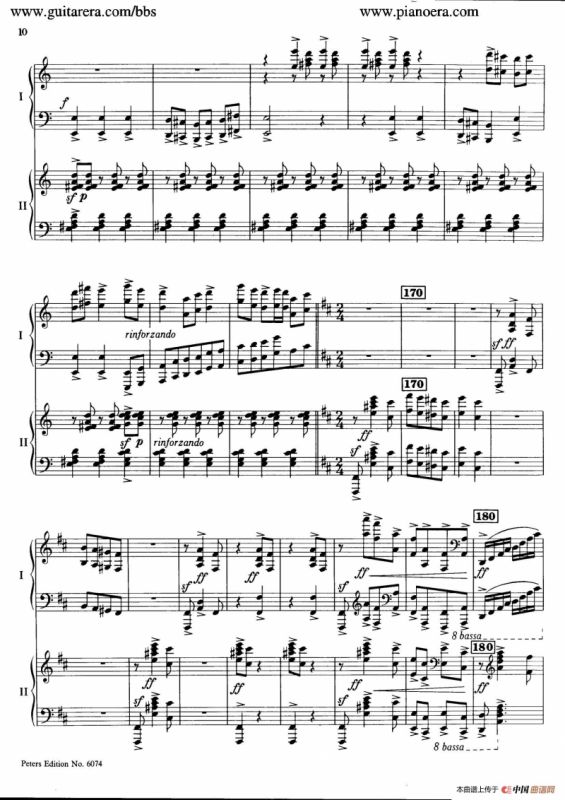 Rondo in D Major Op.87a（D大调回旋曲·双钢琴）