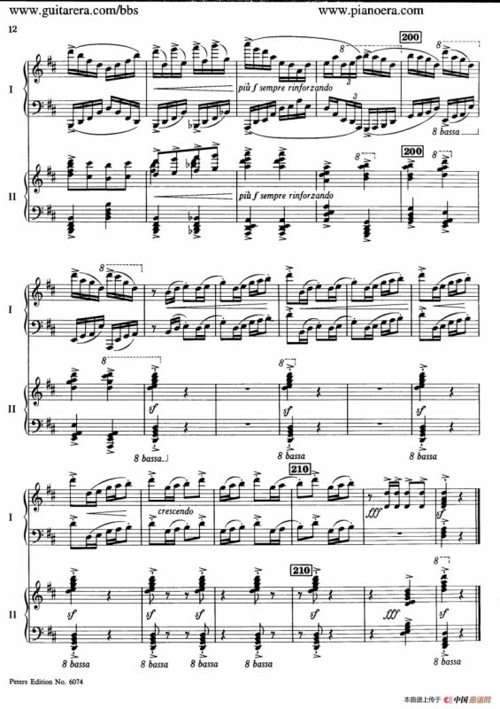 Rondo in D Major Op.87a（D大调回旋曲·双钢琴）