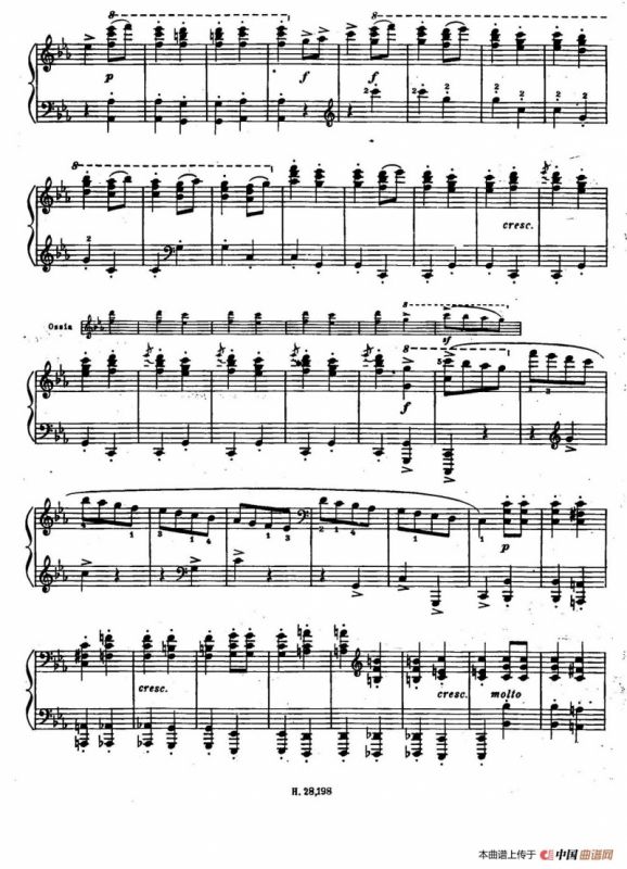 Ten Bagatelles Op.5（10首小品·10. c小调）
