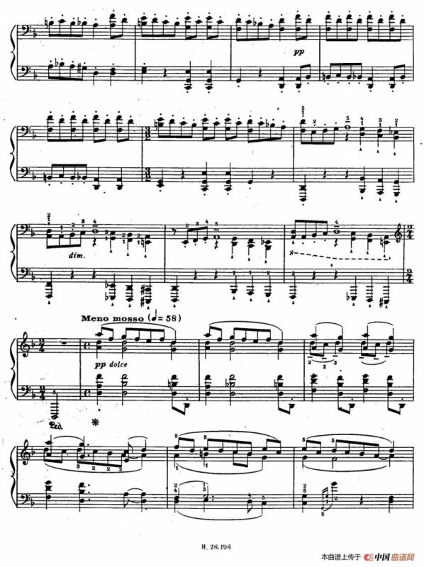 Ten Bagatelles Op.5（10首小品·2. d小调）