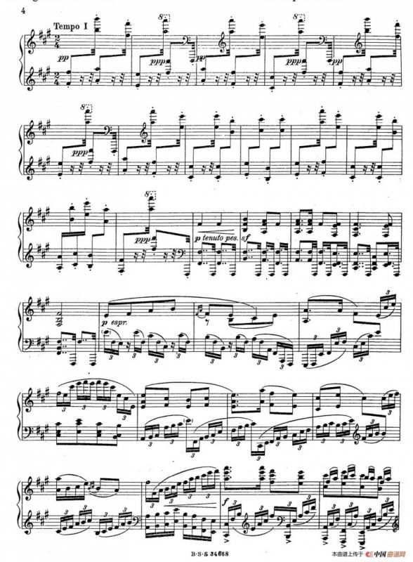 Five Concert Etudes 