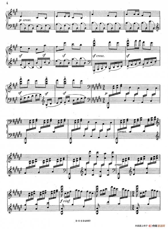 Five Concert Etudes 
