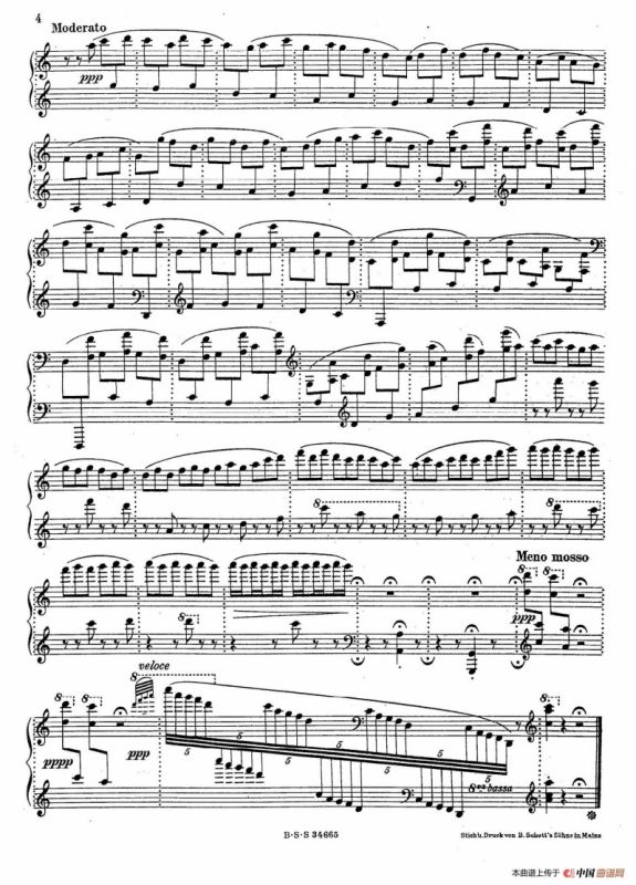 Five Concert Etudes 
