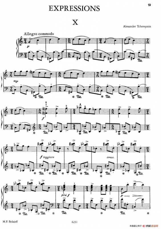 Expressions（表现力·10）