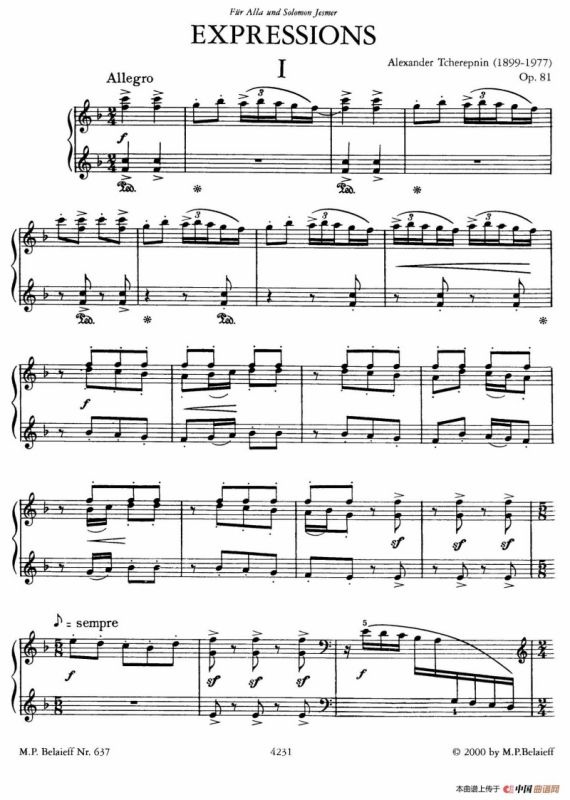 Expressions（表现力·1）