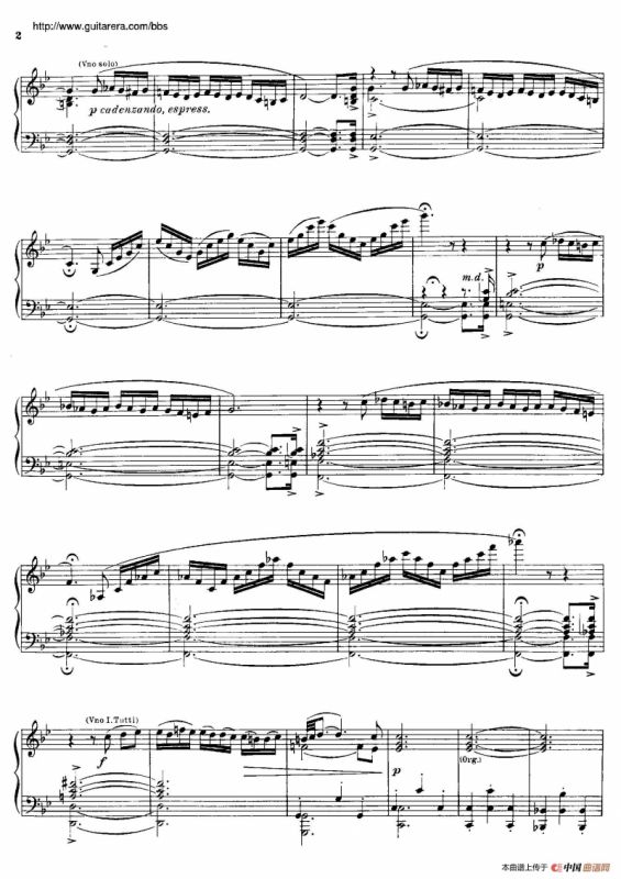 Adagio in G minor（g小调柔板）