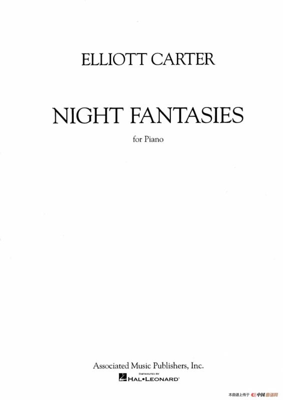 Night Fantasies（幻想之夜）
