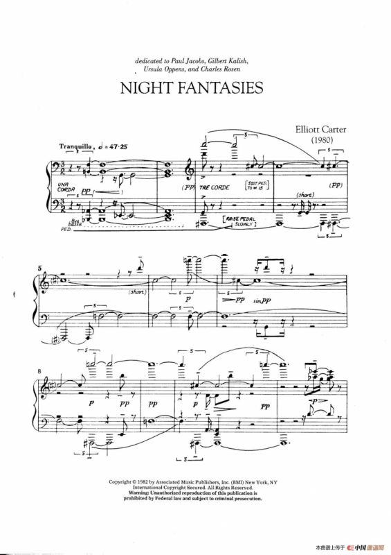 Night Fantasies（幻想之夜）