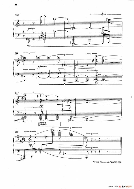 Night Fantasies（幻想之夜）