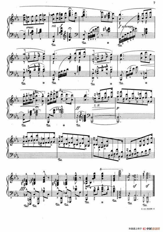 Valse Caprice in E-flat Major Op.53（降E大调随想圆舞曲）