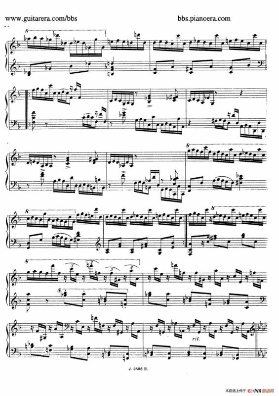 Theme with Variations and Fugue in F Major Op.14 （F大调主题变奏与赋格）