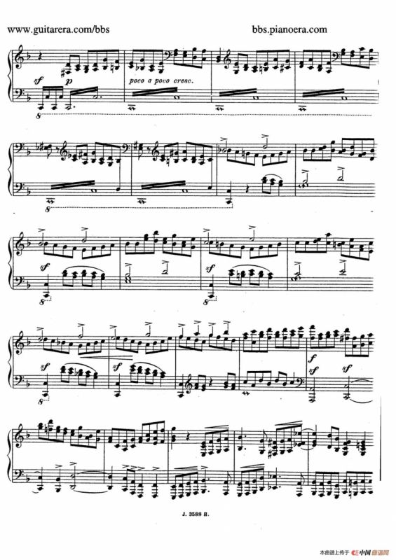 Theme with Variations and Fugue in F Major Op.14 （F大调主题变奏与赋格）