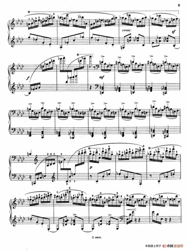 Charakterskizzen Op.40（个性素描 4. 万花筒 Kaleidoskop）