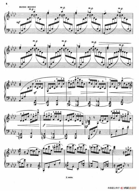 Charakterskizzen Op.40（个性素描 4. 万花筒 Kaleidoskop）