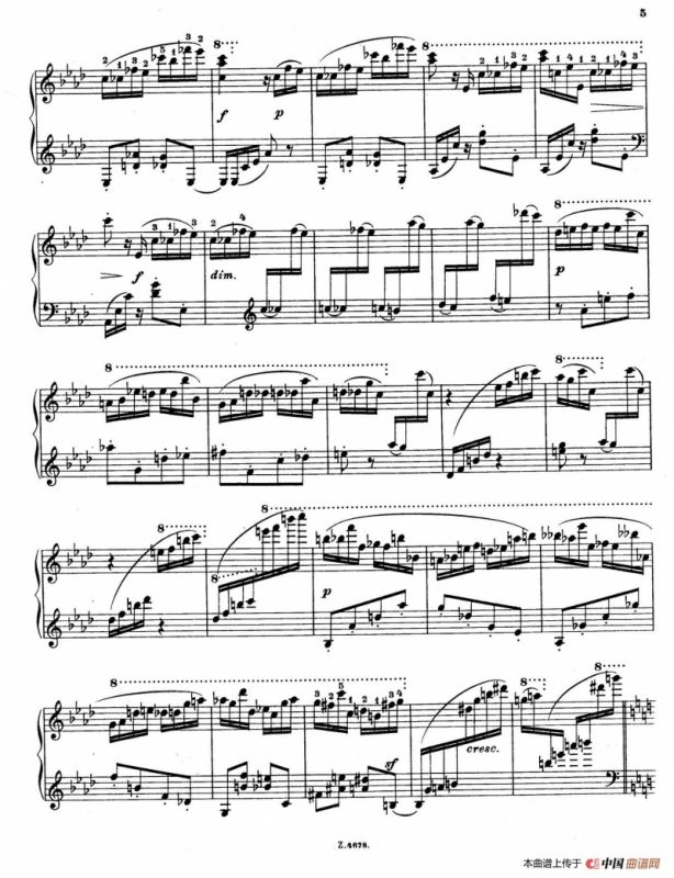 Charakterskizzen Op.40（个性素描 4. 万花筒 Kaleidoskop）