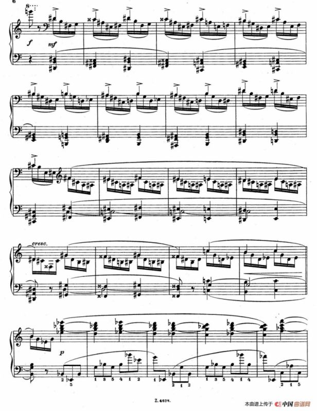 Charakterskizzen Op.40（个性素描 4. 万花筒 Kaleidoskop）