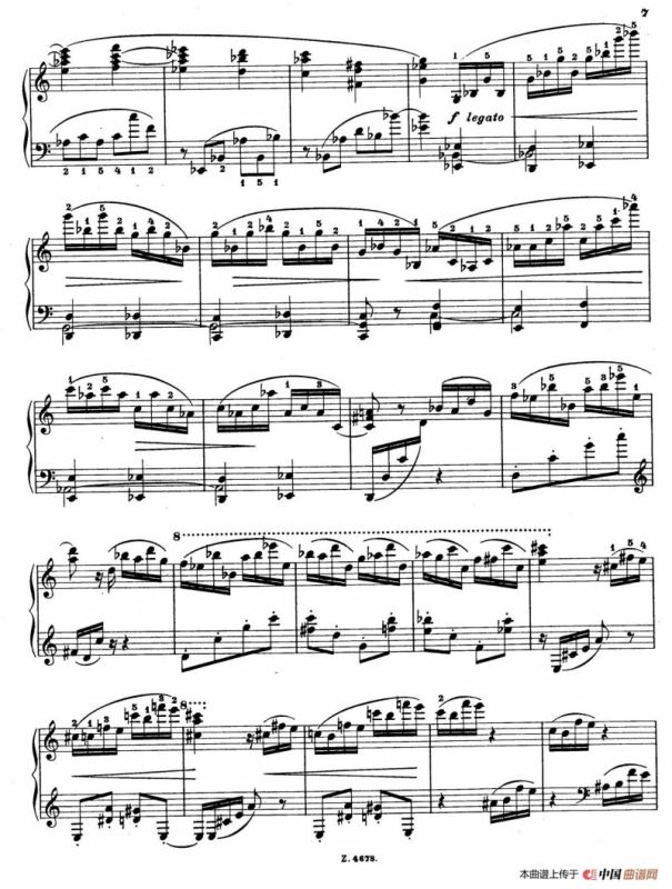 Charakterskizzen Op.40（个性素描 4. 万花筒 Kaleidoskop）