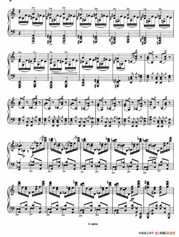 Charakterskizzen Op.40（个性素描 4. 万花筒 Kaleidoskop）