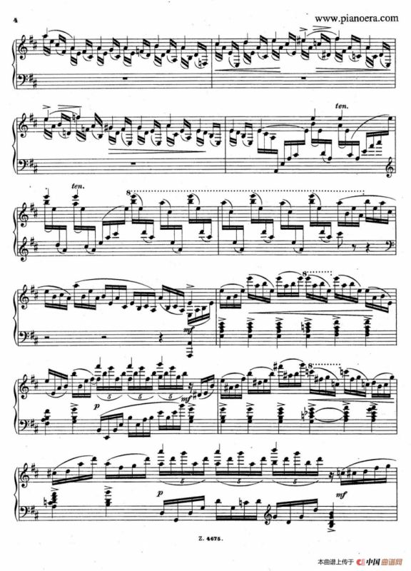 Charakterskizzen Op.40（个性素描 1. 幻影 Vision）