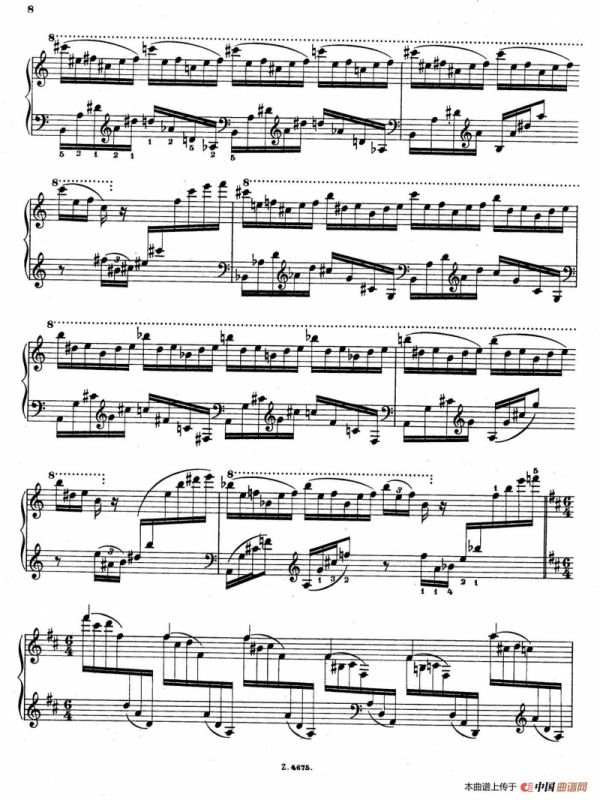 Charakterskizzen Op.40（个性素描 1. 幻影 Vision）