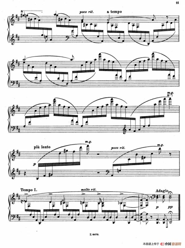 Charakterskizzen Op.40（个性素描 1. 幻影 Vision）