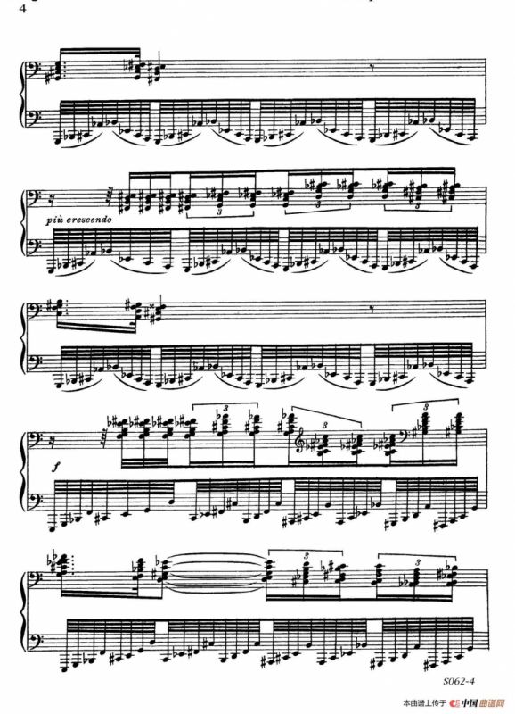 Arabesques Op.42（阿拉伯风格曲 2. 原始的回声）