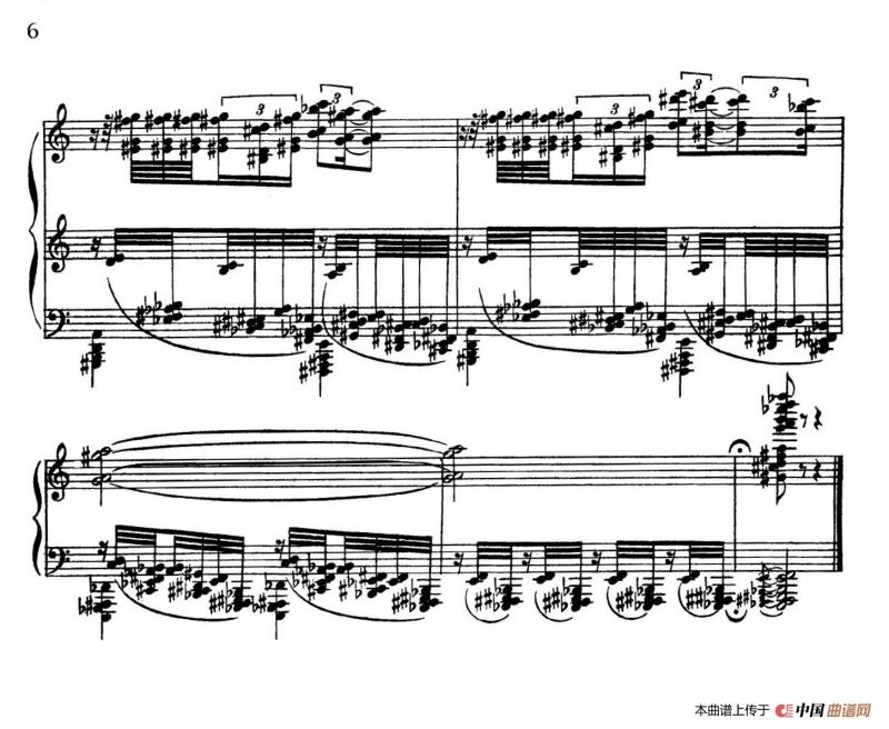 Arabesques Op.42（阿拉伯风格曲 2. 原始的回声）