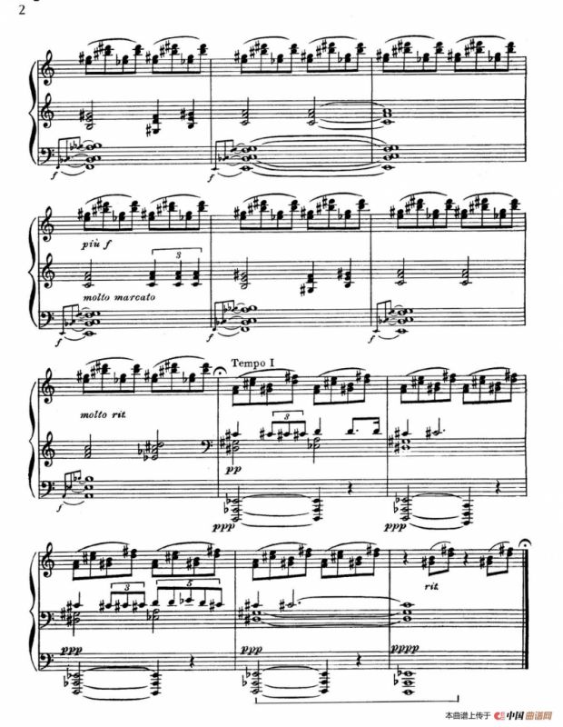 Arabesques Op.42（阿拉伯风格曲 1. 埃及象岛）