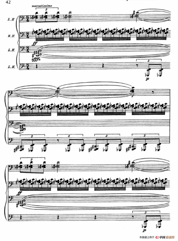 Poems of 1917 Op.41（1917之诗 8. 战争）