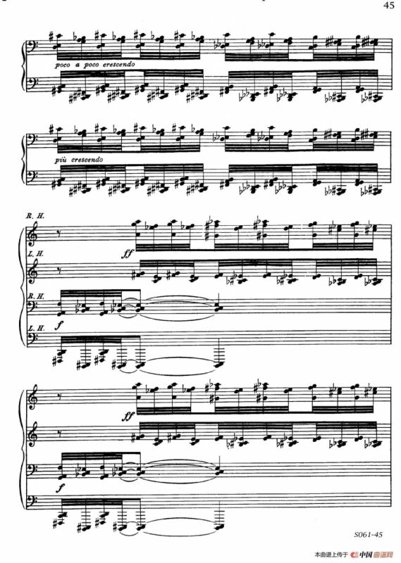 Poems of 1917 Op.41（1917之诗 8. 战争）