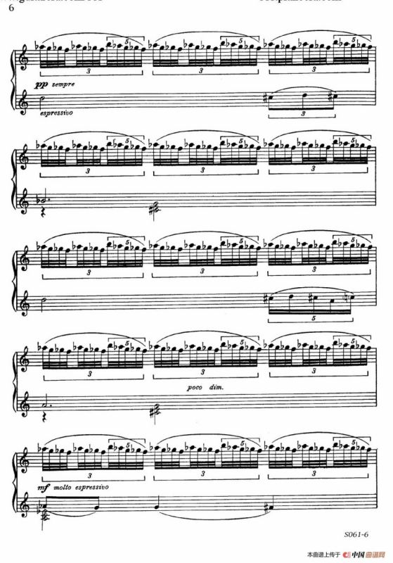 Poems of 1917 Op.41（1917之诗 2. 绝望的传播者）