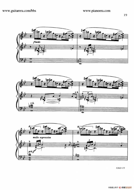 Fourth Piano Sonata S.360（第四钢琴奏鸣曲）