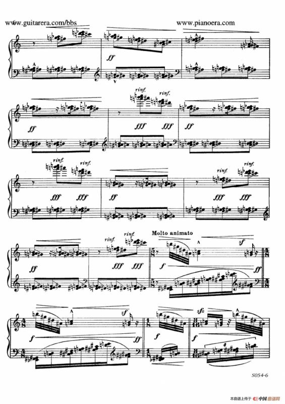 Danse Sauvage Op.13 No.2（野人之舞）