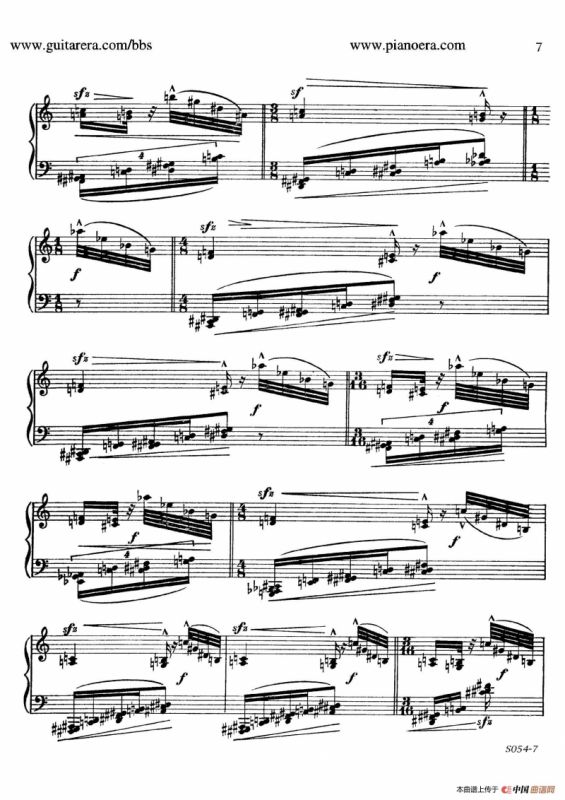 Danse Sauvage Op.13 No.2（野人之舞）