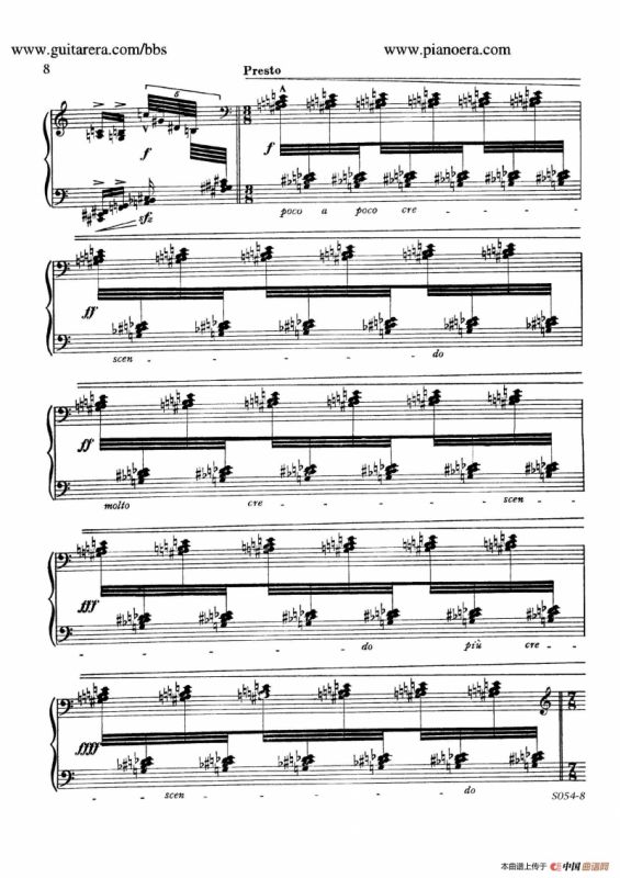 Danse Sauvage Op.13 No.2（野人之舞）