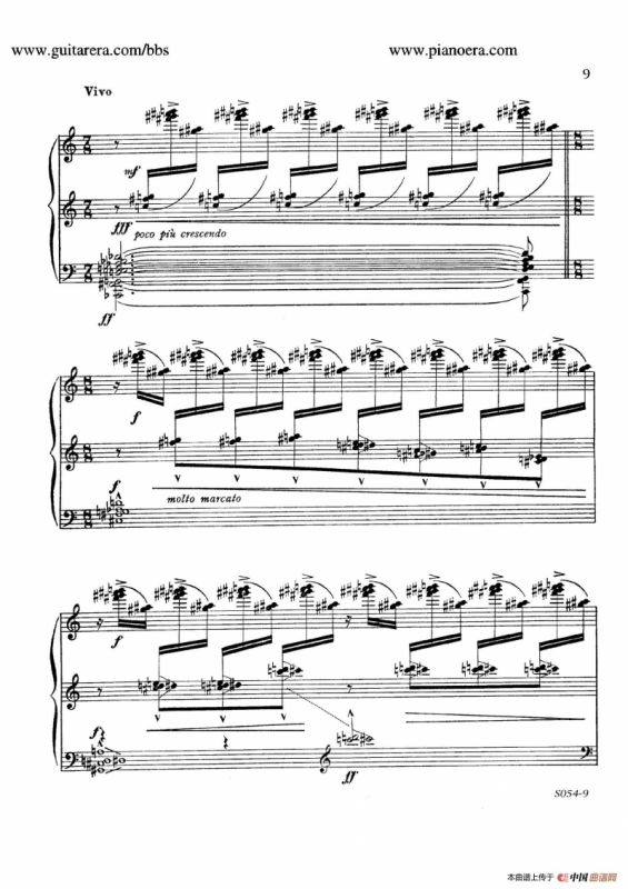 Danse Sauvage Op.13 No.2（野人之舞）