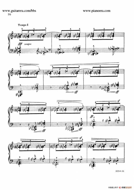 Danse Sauvage Op.13 No.2（野人之舞）