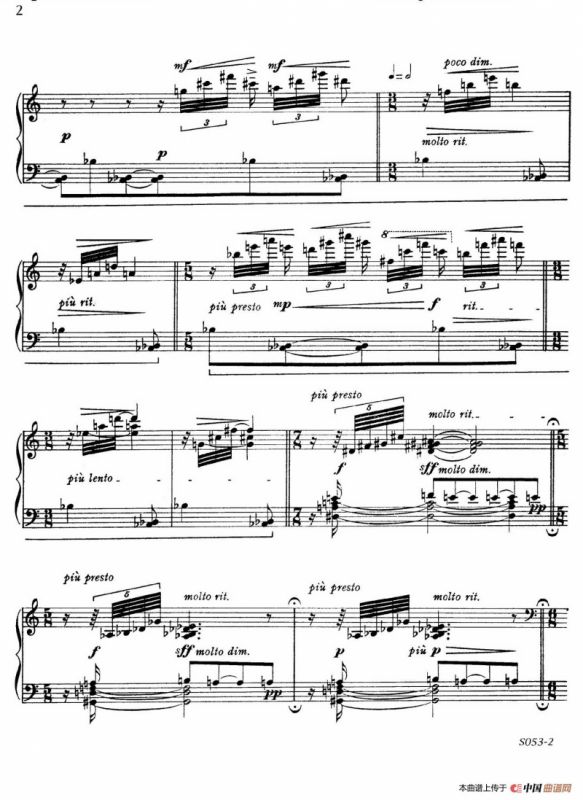 Impressions of The Thames Op.13 No.1（泰晤士河印象）