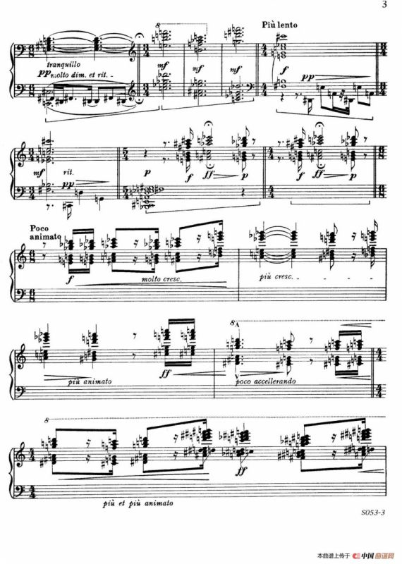 Impressions of The Thames Op.13 No.1（泰晤士河印象）