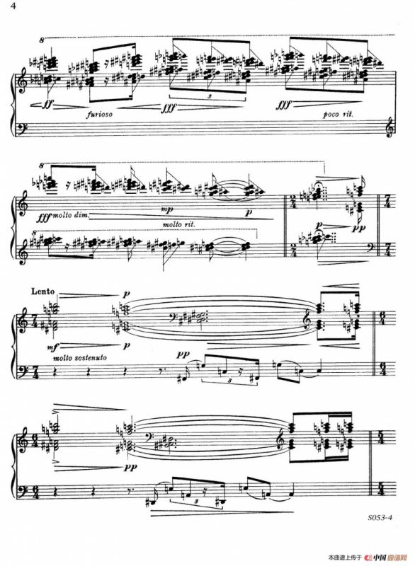 Impressions of The Thames Op.13 No.1（泰晤士河印象）