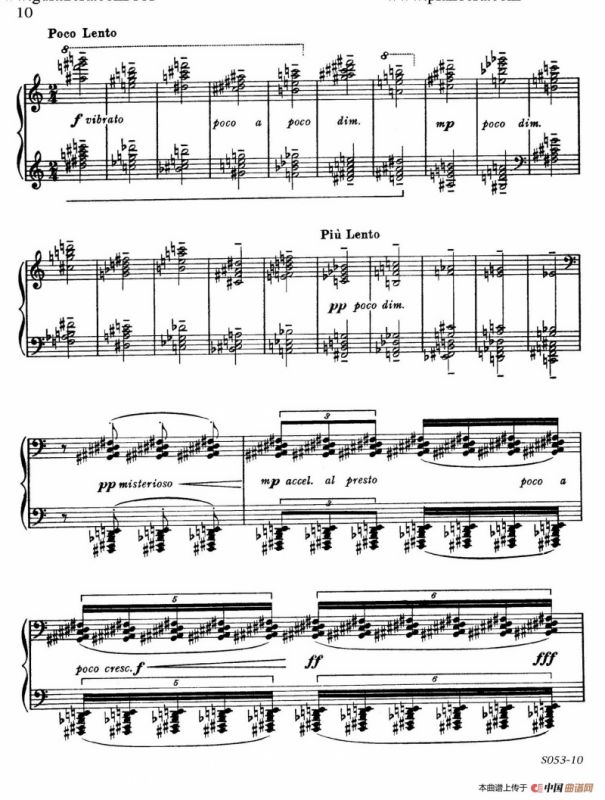 Impressions of The Thames Op.13 No.1（泰晤士河印象）