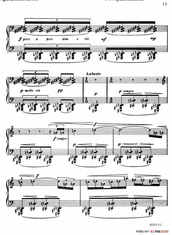 Impressions of The Thames Op.13 No.1（泰晤士河印象）